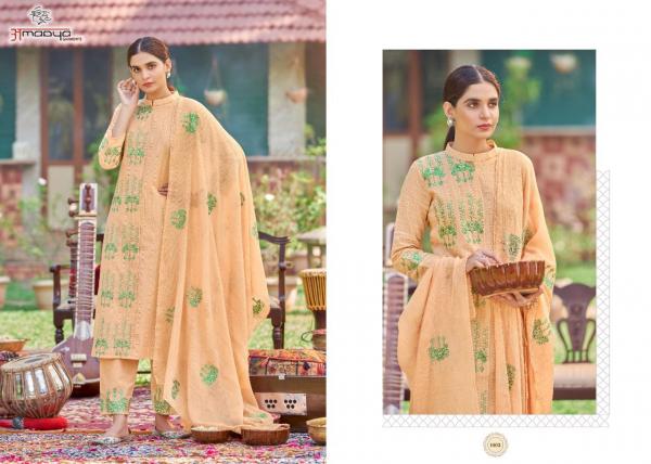 Amaaya Cotton Crush Party Wear Cotton Exclusive Designer Readymade Collection